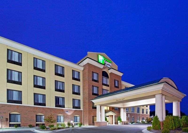 Holiday Inn Express & Suites Monroe By Ihg Exterior photo
